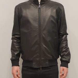 GIUBBOTTO DA UOMO IN VERA PELLE