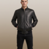 GIUBBOTTO DA UOMO IN VERA PELLE - Thumbnail Image 2