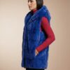 GILET IN PELLICCIA DI VISONE - Thumbnail Image 2