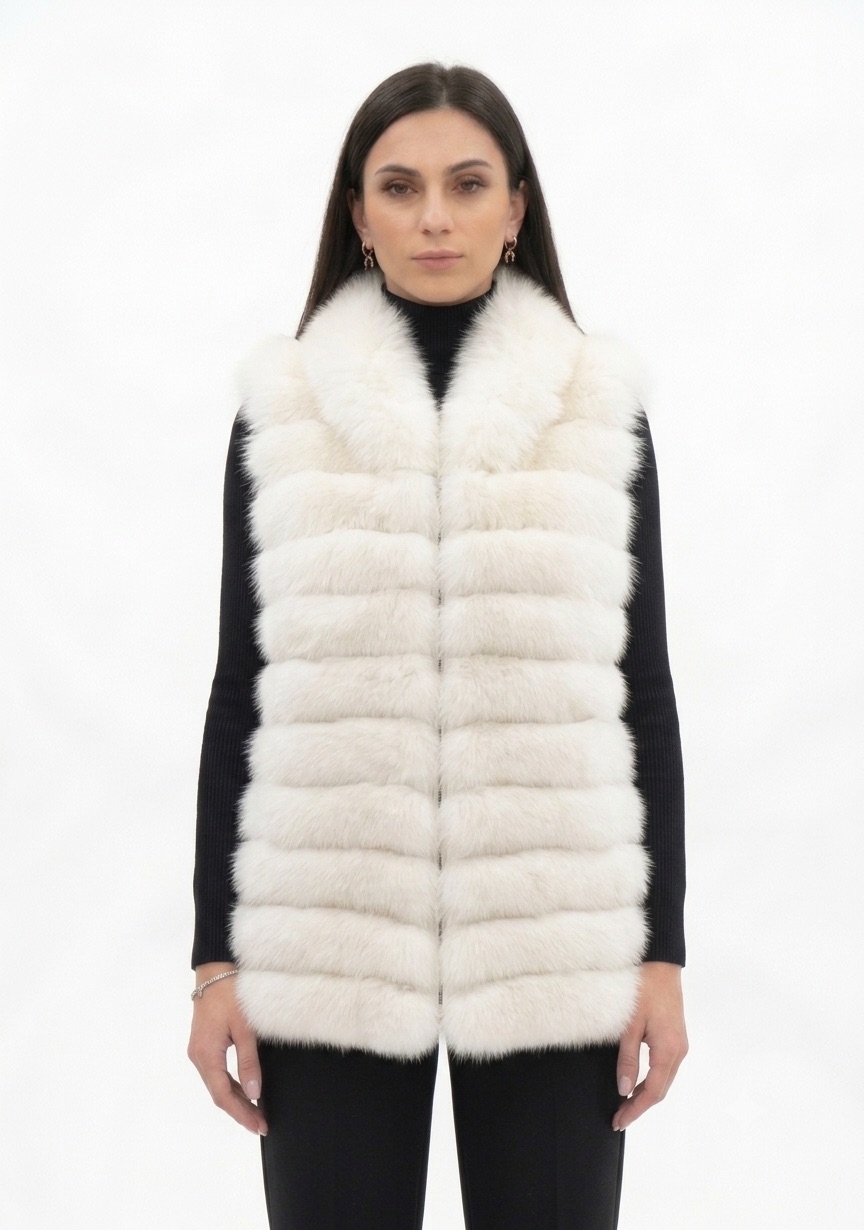 GILET VOLPE ARTICA - immagine 1