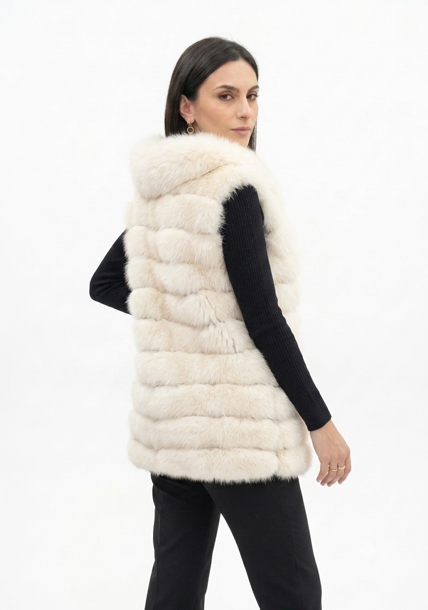 GILET VOLPE ARTICA - immagine 3