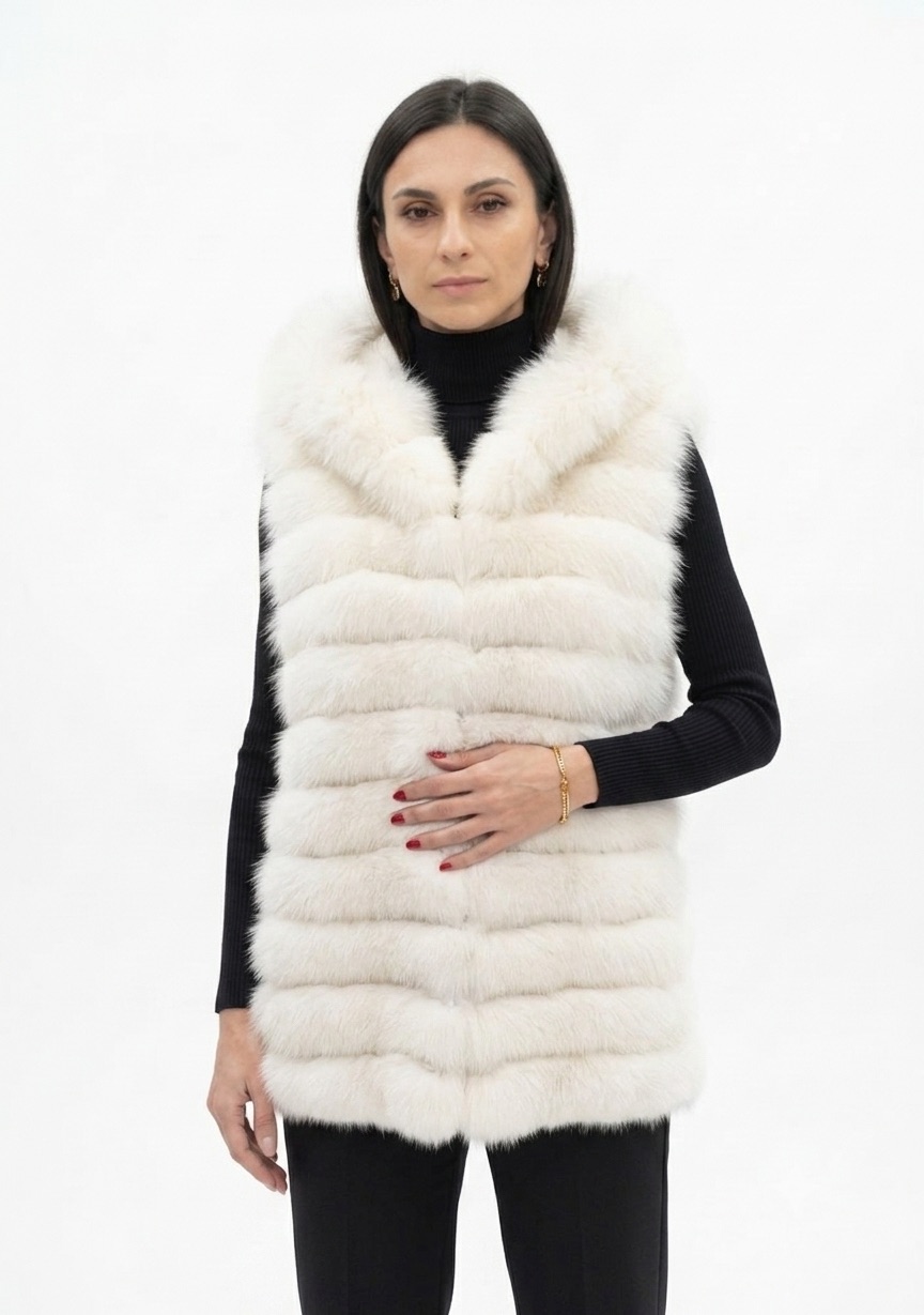 GILET VOLPE ARTICA - immagine 2